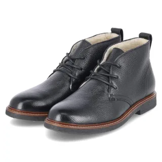 Kaerlek Winterboots - Gr. 41 - Schwarz - Glattleder