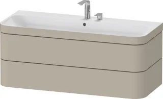 Duravit Happy D.2 Plus c-bonded Set wandhängend Taupe 1175x490x480 mm - HP4639E60600000 HP4639E60600000