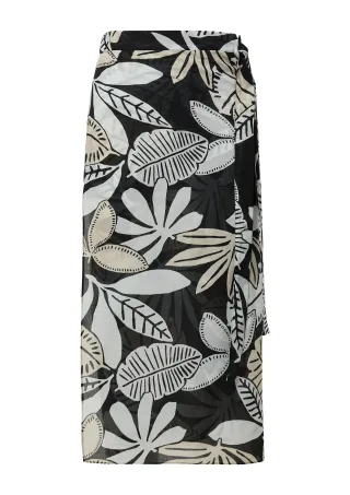 s.Oliver - Indoor-Poncho schwarz - Gr. - One Size