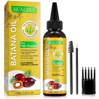 P-Beauty Cosmetic Accessories Haaröl Batana Öl Haaröl für Haare Haarwachstum Haarpflege Wimpern Augenbrauen, 1-tlg., Haaröl, Haarpflege, Batana Öl