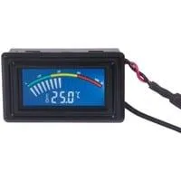 Core Temperatursensor G1/4 IG/IG mit C/F Display schwarz