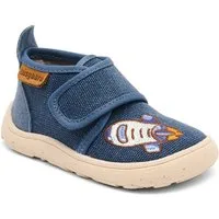 Bisgaard barefoot basic Hausschuh Klettschuh mit Stickerei, Größenschablone zum Download