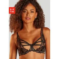 JETTE Bügel-BH mit aufregendem Bänder-Design, sexy Dessous, Reizwäsche
