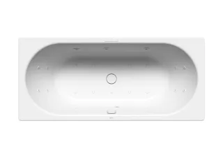 Kaldewei Badewanne CENTRO Mod.133 BODY & SOUL, 1800 x 800, alpin,re,int. Einl.,Sicht. chrom 283360030001