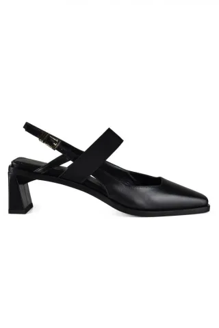Anest Collective Sandalen Kidskin Schwarz