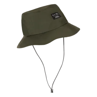 SALEWA - Puez Powertex Regenhut - Grün (Gr.S/56)