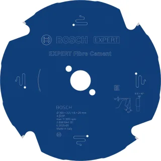 Bosch Kreissägeblatt Expert for Fibre Cement - 2608644121