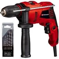 Schlagbohrmaschine TE-ID 500 E rot/schwarz, 550 Watt
