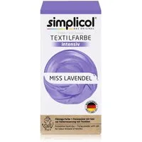 simplicol Textilfarbe Simplicol Textilfarbe intensiv Miss Lavendel Flüssigfarbe, Fixierer (1
