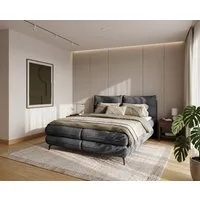 Homesy Boxbett VERSE, Ein Luxusbett in jeder Größe 140x200cm 160x200 cm 180x200cm