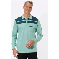 Sieh an! T-Shirt Poloshirt Langarm