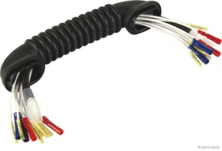 HERTH&BUSS Kabelreparatursatz, Heckklappe, Passend für VW Polo (9N_) - 51277114