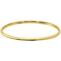 LUCARDI Armreif Armband - 925 Silber - Gold - Damen