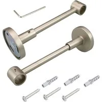 Liedeco Träger, Gardinenstangen, (1-St), für Gardinenstangen Ø 16 mm