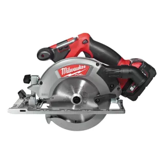 Milwaukee FUEL Akku-Handkreissäge M18 CCS55-502X - 4933451376