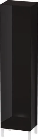 Duravit L-Cube Hochschrank Schwarz Hochglanz 500x360x2000 mm - LC1191R4040 LC1191R4040