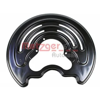 Metzger Spritzblech Bremsscheibe hinten rechts Nissan Primastar Opel Vivaro Renault Trafic