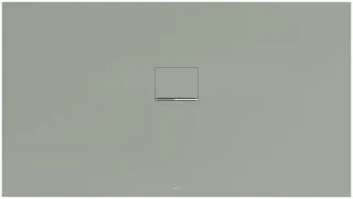 Villeroy & Boch Duschwanne Squaro Infinity 1600x900x40mm, flächenbündig Einbau Antirutsch Morning Gr UDQ1690SQI2V-R8