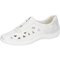 Waldläufer Waldläufer - Henni - Weiß Schnürschuh