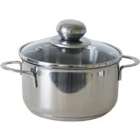 Karl Krüger Fleischtopf Fleischtopf Saturn, 14 cm, Edelstahl, (1-tlg)