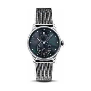 Union Glashütte Damenuhr Seris Kleine Sekunde D0132281112100