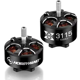 1PC/4PCS Hobbywing XRotor 3110 900KV 1150KV / 3115 900KV 1050KV 4-6S M5 Shaft Brushless Motor for 8 Inch/9 Inch/10 Inch