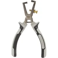 MASTERPROOF PROFESIONAL Abisolierzange Abisolierzange 160 mm, 2-K Griff, mit Öffnungsfeder