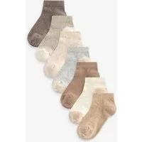 Next Sneakersocken Sneaker-Socken mit hohem Baumwollanteil im (7-Paar)