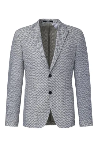 JOOP! Menswear - JB-47Hoverest-J66 10100552 Blau - Gr. - 52
