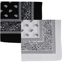 Modescout Stadler Bandana Bandana Paisley (4er Pack) Kopftuch, Nickituch aus Baumwolle, (Spar-Set, 4er Set), Ein stilvoller Allrounder für Damen und Herren