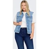 ONLY CARMAKOMA Jeansweste CARWESPA WEST DNM PIM619 NOOS