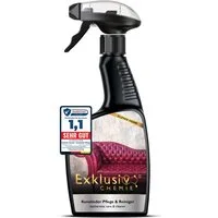 Exklusiv Chemie GmbH Kunstlederpflege Leder-Pflegespray, Reichhaltige Pflege und Schutz vor UV & Schmutz