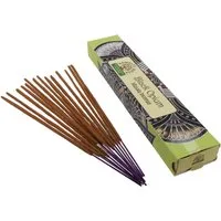 Guru-Shop Räucherstäbchen Natürliche Massala Räucherstäbchen aus Süd..