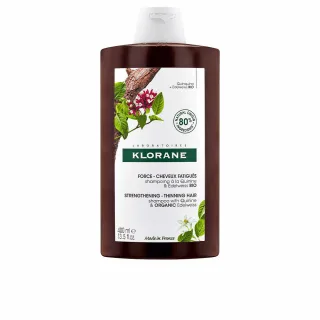 Chinine Und Edelweiss Bio Haarausfall-shampoo 400 ml