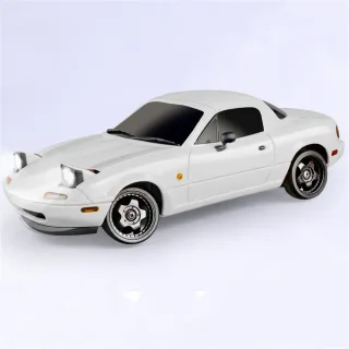 LDRC A04 RTR 1/18 2.4G RWD RC Car Drift for Mazda MX-5 LED Light On-Road Full Proportional Racing Vehicles Models Toys S