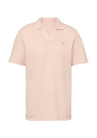 s.Oliver Red Label - Poloshirt aus Baumwoll-Piqué mit Garment Dye pink - Gr. - XXL