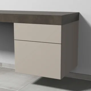 Sanipa Unterschrank 2morrow (P3186) 510x500x520 Kaschmir-Matt, P31861U P31861U