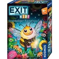 Kosmos Spiel EXIT® Kids Krabbeliger Rätselspaß, Rätselspiel, Made in Germany