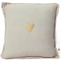 Good old Friends Zierkissen Mini Kissen Herz 25cm x 25cm