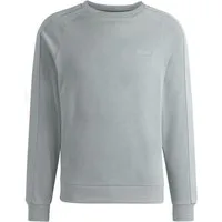 HUGO Sweatshirt Tonal Logo Sweatshirt mit Logostreifen auf beiden Armen