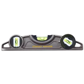 STANLEY FATMAX PRO Wasserwaage Torpedo Alu 25cm - 0-43-609