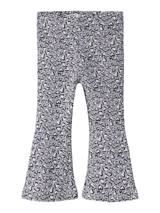 NAME IT - NMFBEARTA SWEAT FLARE PANT UNB Lavender Gray - Gr. - 98