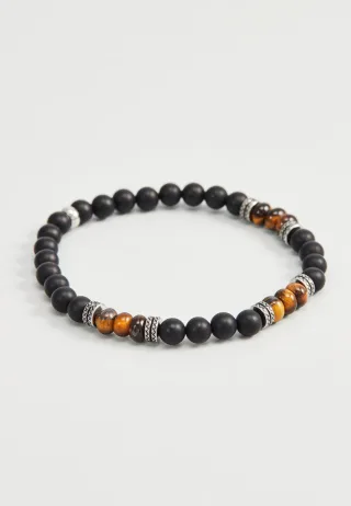 US Polo Assn Jewellery Voyager Armband mit Natursteinen
