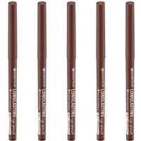 Essence Kajal LONG-LASTING eye pencil, 5-tlg.