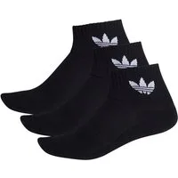 adidas Originals Freizeitsocken adidas Originals Mid Ankle Socken Weiß Baumwolle