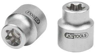 KS Tools 1/2" Torx-E-Stecknuss für Mercedes, extra kurz - 911.1288