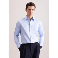 seidensticker Businesshemd Schwarze Rose Relaxed 1/1 Kentkragen Uni