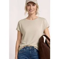 STREET ONE T-Shirt mit Rundhalsausschnitt