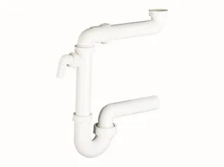 Dallmer Raumspar-Siphon 121, 1 1/2" x DN 50, 040237 040237