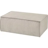 OTTO home Hocker SHERWOOD Cord Polsterhocker, passend zur Polster-Serie SHERWOOD